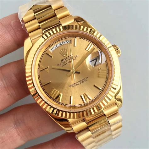 best gold rolex replica